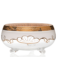 Тройножка 26см Версаче золото Balvinglass