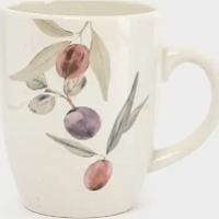 Кружка 330 мл керамика Сливы, Plum Orchard