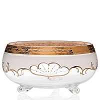 Тройножка 26см Версаче золото Balvinglass