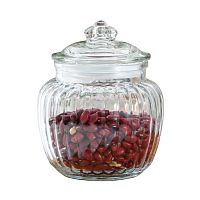 Банка для сыпучих прод 500мл 12*14см Рея Доляна