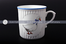 Набор кружек 6шт Mozart Гуси