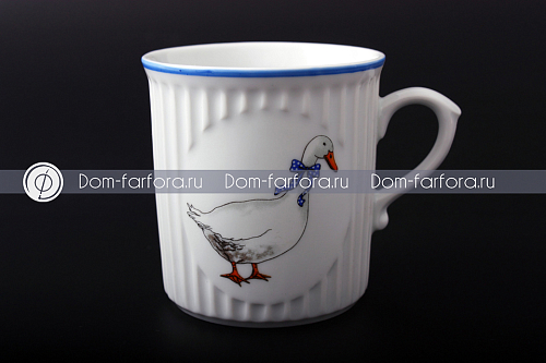 Набор кружек 6шт Mozart Гуси