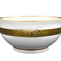 М/З Пиала н/н 16см 1шт Золотая лента с/к Старорольский ф-р