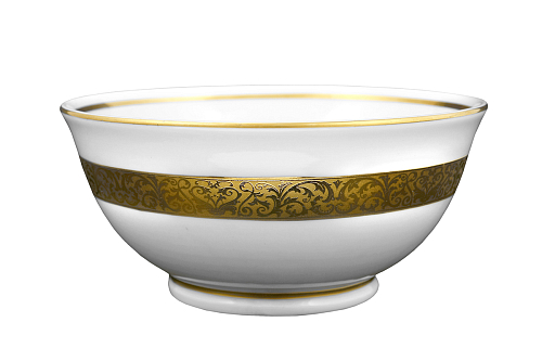 М/З Пиала н/н 16см 1шт Золотая лента с/к Старорольский ф-р