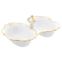 Икорница 2-я 26см Престиж Queen's Crown