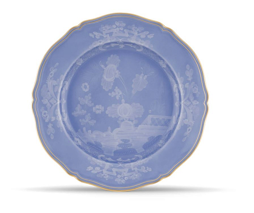 Блюдо 31см круглое Pervinca Ginori 1745
