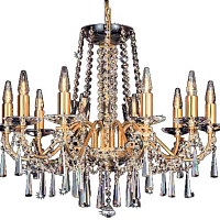 Люстра 10 рожковая 7030