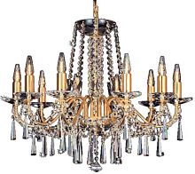 Люстра 10 рожковая 7030