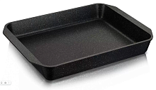 Противень 40*30см Гранит black Мечта