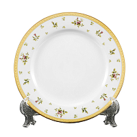 Набор тарелок 20см 6шт Constanza Creme Primavera Gold Falkenporzellan