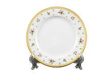 Набор тарелок 20см 6шт Constanza Creme Primavera Gold Falkenporzellan