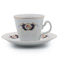 Набор чайных пар 160мл Синеглаз ведерко Bernadotte