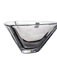 Салатник 24,5см Triangle Crystalite Bohemia