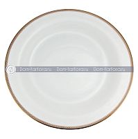 Набор тарелок 28см 6шт Золотая вышивка Narumi