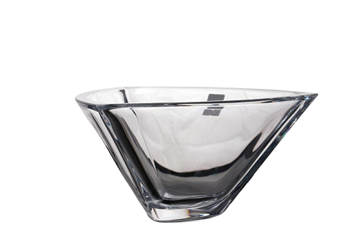 Салатник 24,5см Triangle Crystalite Bohemia