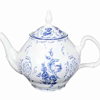 Чайник 0,7л Синие розы Bernadotte