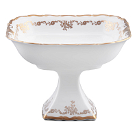 Салатник квадратный 24см глубокий на н/н Кастел Queen's Crown