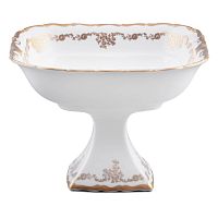 Салатник квадратный 24см глубокий на н/н Кастел Queen's Crown