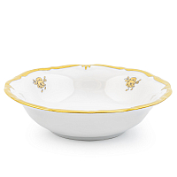 Набор салатников 16см 6шт Золотая Роза Queen's Crown