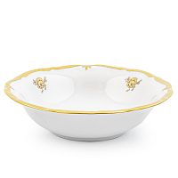 Набор салатников 16см 6шт Золотая Роза Queen's Crown