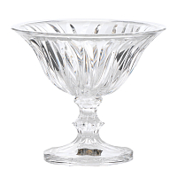 Конфетница 13,5см на ножке Flame