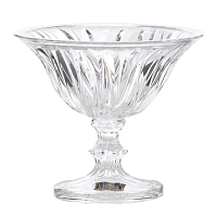 Конфетница 13,5см на ножке Flame