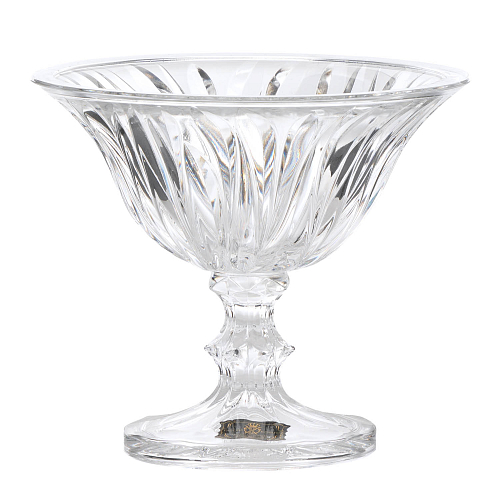 Конфетница 13,5см на ножке Flame