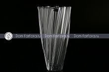 Ваза 30,5см Scallop Crystalite Bohemia