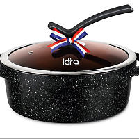 Сотейник с крышкой 28см 4,5л Lara Orlean Сотейник с крышкой 28см 4,5л Lara Orlean