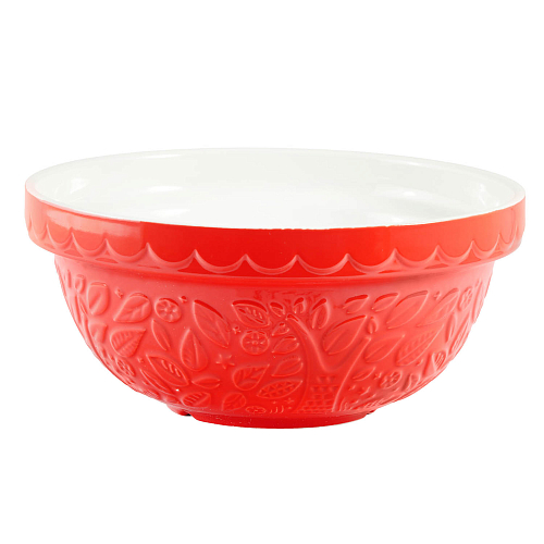 Салатник 23см Forest red Repast