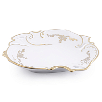 Салатник ракушка 1шт Кастел Queen's Crown