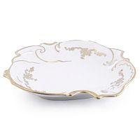 Салатник ракушка 1шт Кастел Queen's Crown