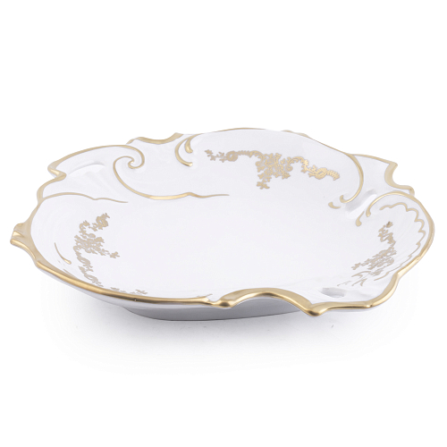 Салатник ракушка 1шт Кастел Queen's Crown