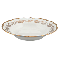 Набор тарелок 23см глубоких 6шт Кастел Queen's Crown