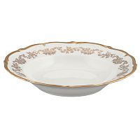 Набор тарелок 23см глубоких 6шт Кастел Queen's Crown