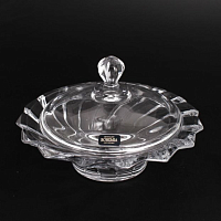 Салатник 21см с крышкой Picadelli Crystalite Bohemia