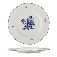 Набор тарелок 21см 6шт Blue Flower P.L. Proff Cuisine