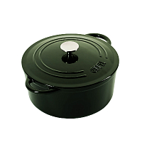 Кастрюля 21см 2,7л с/кр Majolica Gipfel