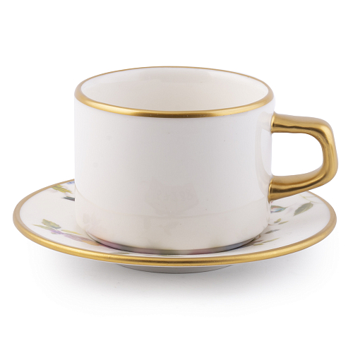 Набор чайных пар на 6 персон Birdy