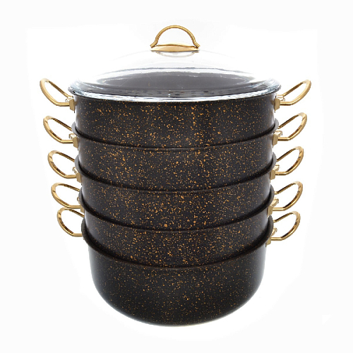 Мантоварка 30см с а/п покрытием Repast Black Elite Gold