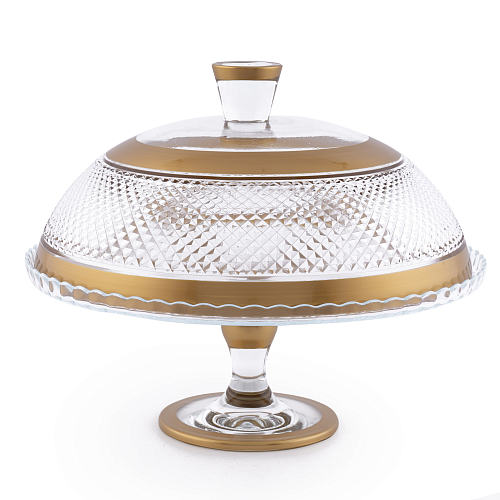 Тортница с крышкой на ножке Barok Тортница с крышкой на ножке Barok