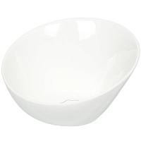 Салатник скошенный  20,7см 880 мл Royal White Tudor