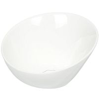 Салатник скошенный  20,7см 880 мл Royal White Tudor