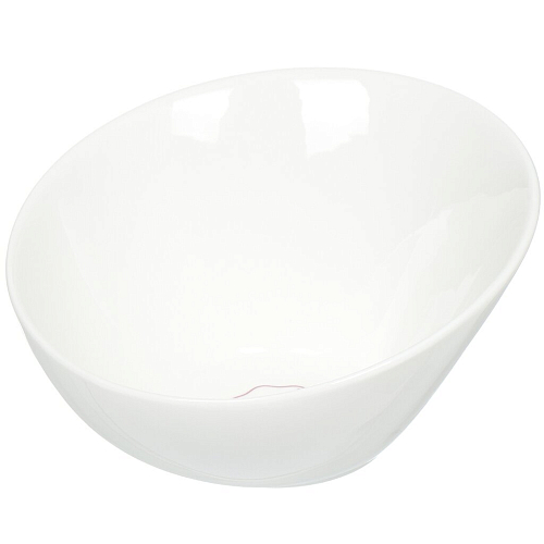 Салатник скошенный  20,7см 880 мл Royal White Tudor