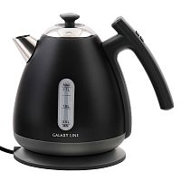 Чайник электр 1,7л 2200 Вт черный нефрит Galaxy Line