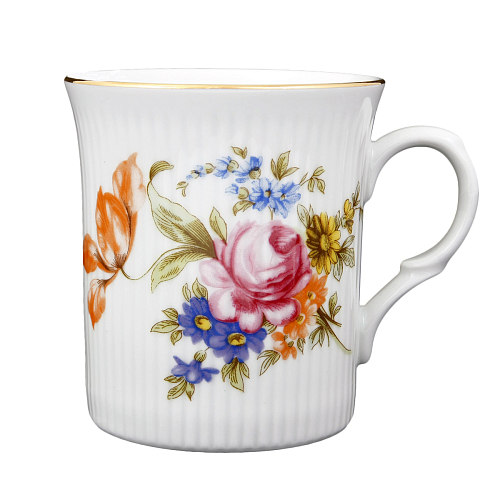 Набор кружек 6шт R Лопух