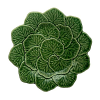 Блюдо 22см Герань Bordallo Pinheiro 