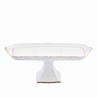 Поднос 37см н/н Престиж Marquise Gold Queen's Crown