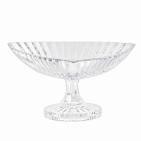 Фруктовница 31см н/н Crown Zuby Max Crystal