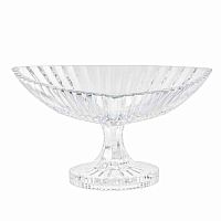 Фруктовница 31см н/н Crown Zuby Max Crystal